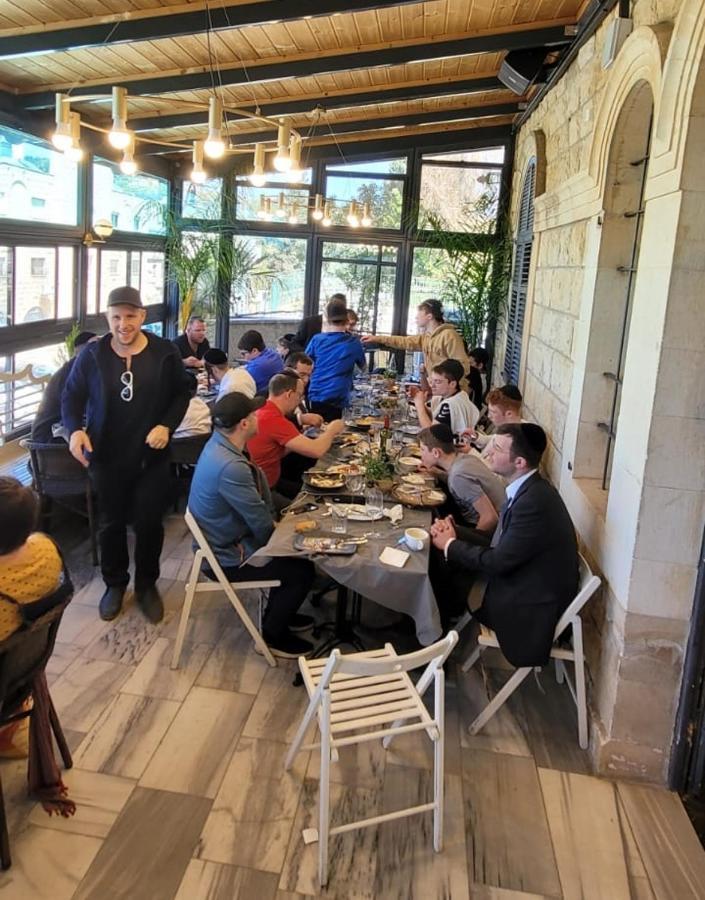 Carmel Hotel Safed Kültér fotó