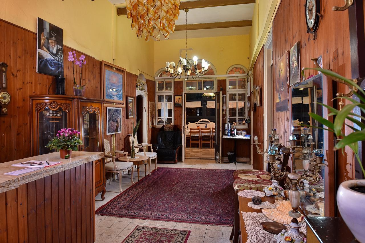 Carmel Hotel Safed Kültér fotó