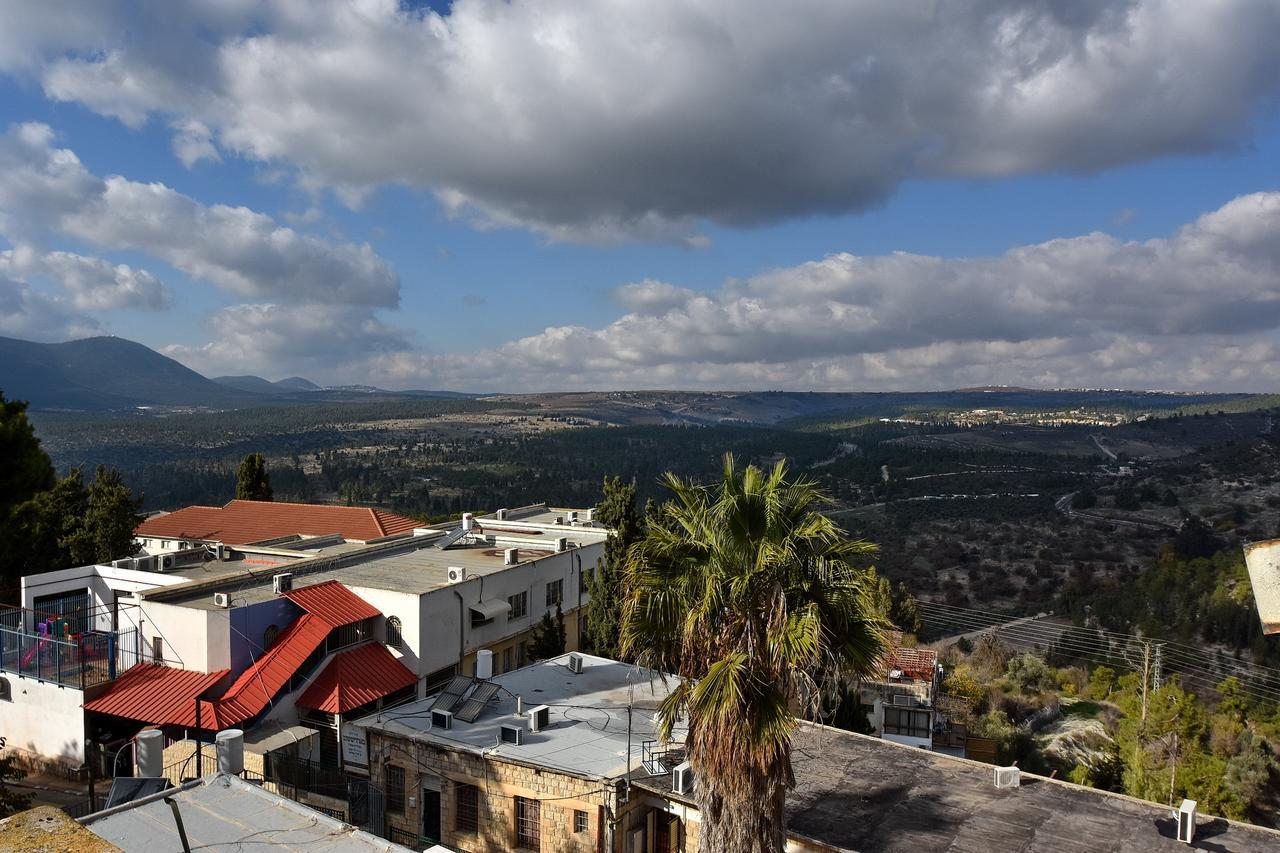 Carmel Hotel Safed Kültér fotó