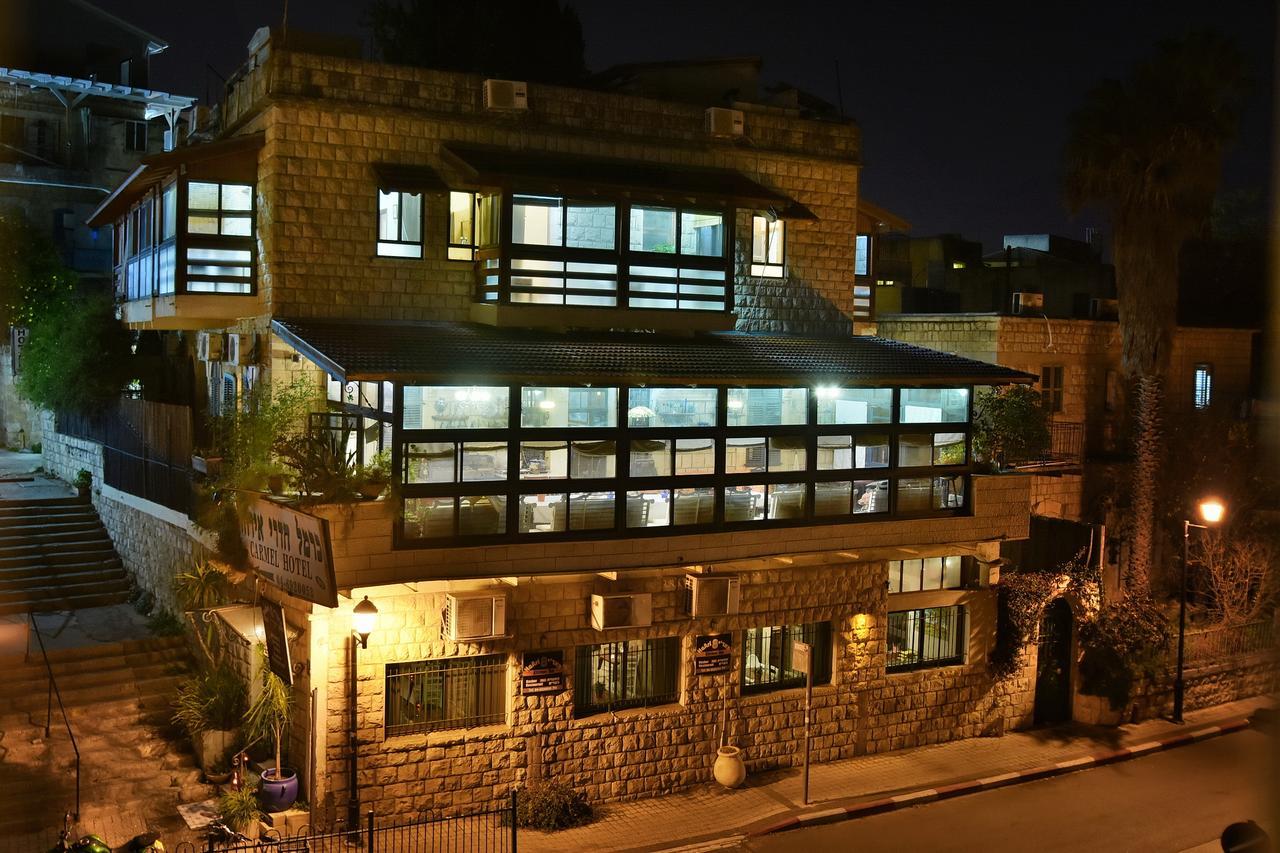 Carmel Hotel Safed Kültér fotó