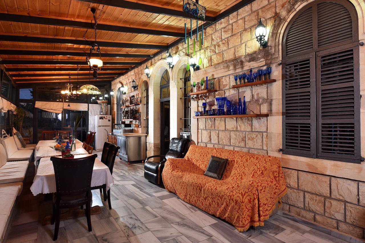 Carmel Hotel Safed Kültér fotó
