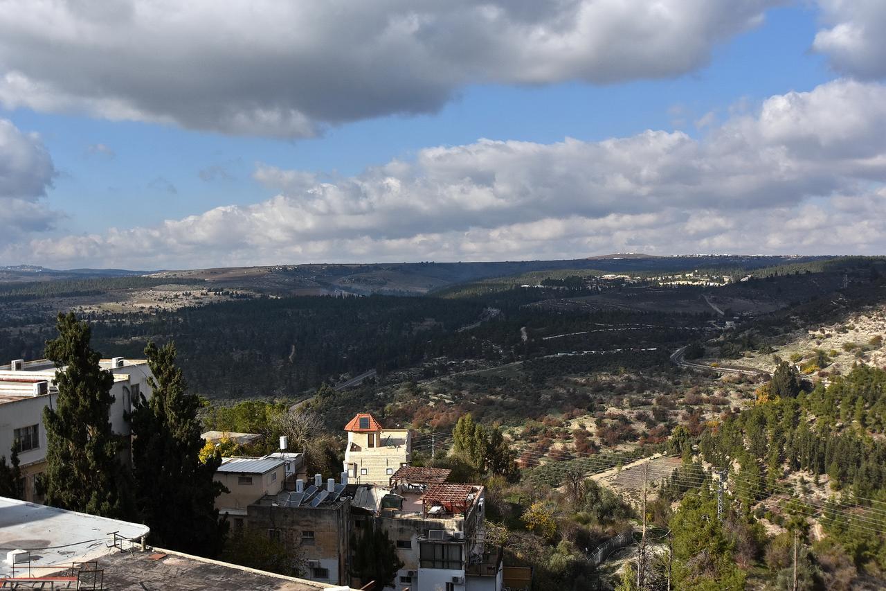 Carmel Hotel Safed Kültér fotó