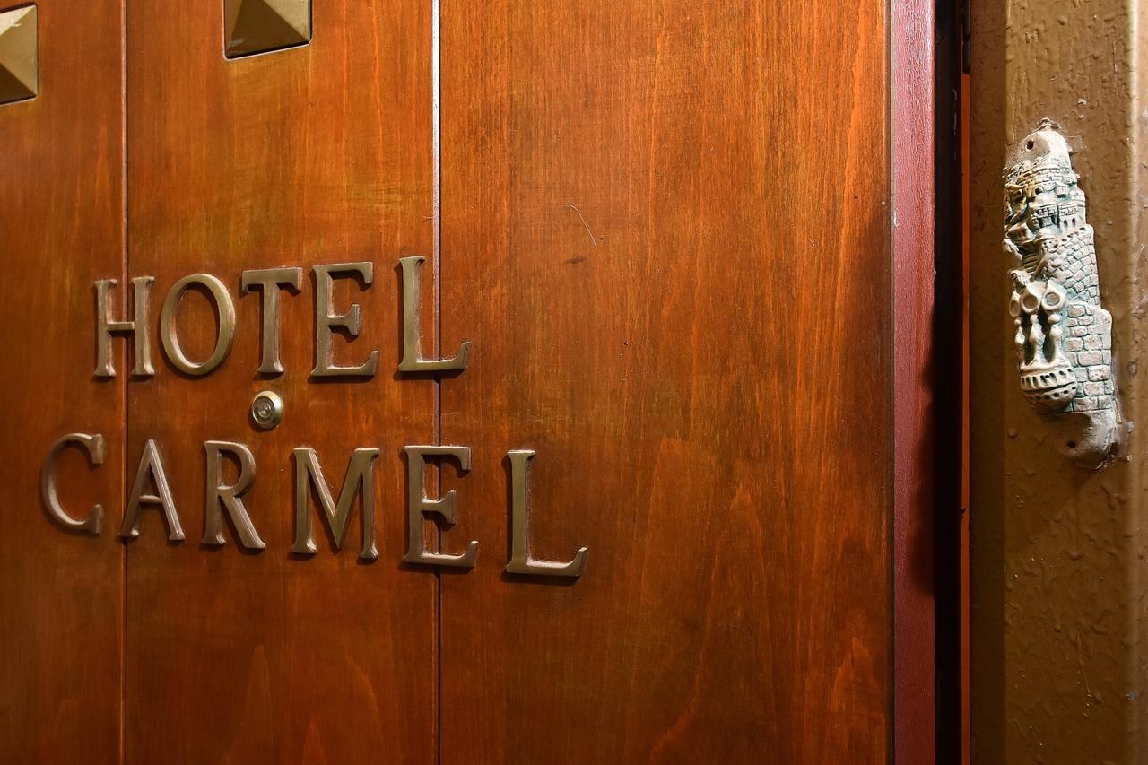 Carmel Hotel Safed Kültér fotó