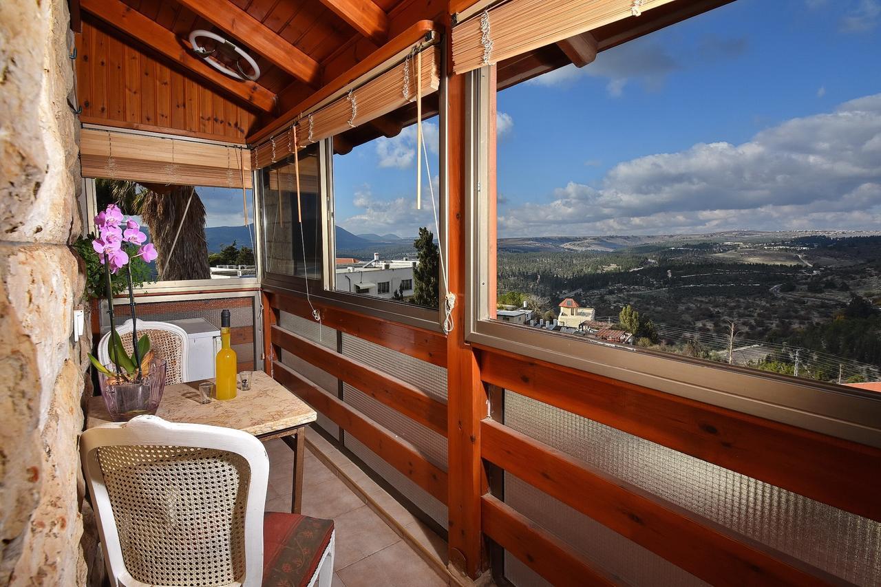 Carmel Hotel Safed Kültér fotó