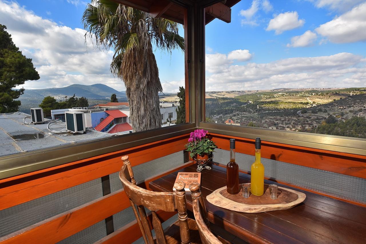 Carmel Hotel Safed Kültér fotó